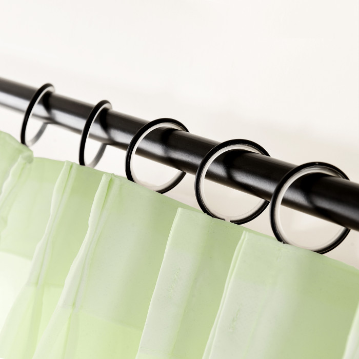 Indoor Outdoor Sheer Curtain Pinch Pleat Wide Opulent Voile Drape SCANDINA
