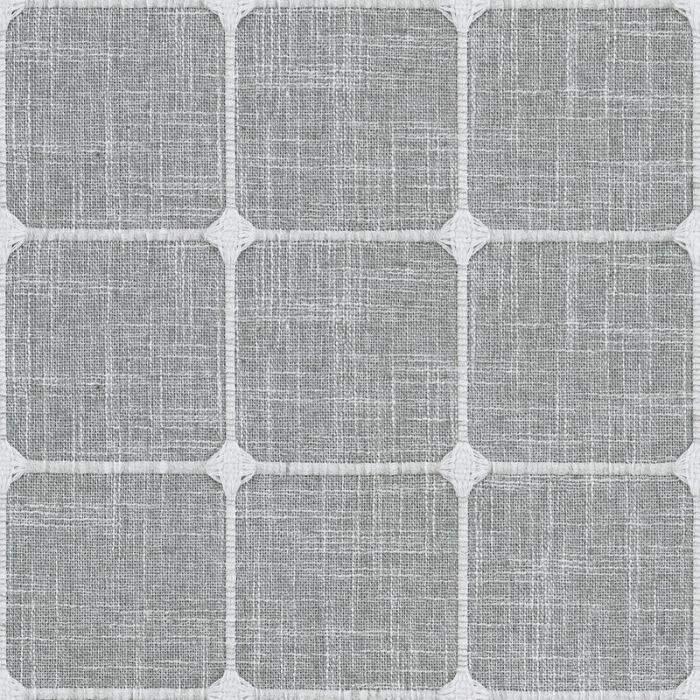 Solid Jacquard Diamond Curtain Drapery IMOGEN