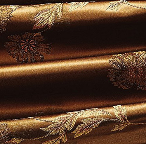 CLARA Flower Jacquard Fabric Swatch Polyester, Refundable For Order Amount Over $399