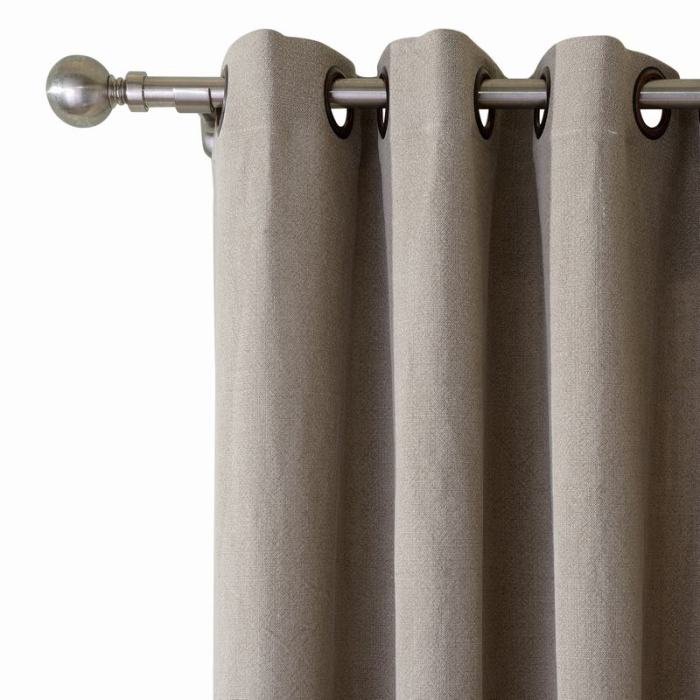 TRENCH Heavy Weight 100% Linen Curtain Drapery Custom