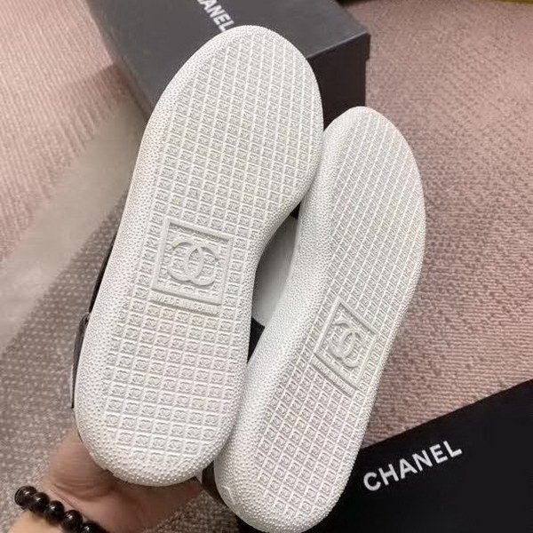20秋季最新专柜款-香奈儿Chanel经典中古风菱格拼色休闲鞋短靴 原版一比一，超经典好看 休闲运动百搭