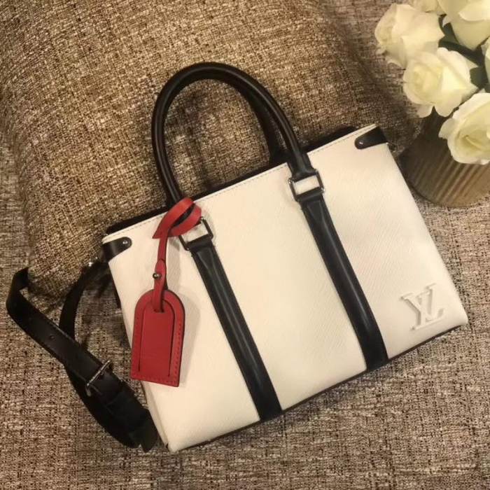 【原版皮】路易威登/LV OPEN HANDBAG ‌手‌袋，选用Epi牛皮精心裁制而成，‌缀有经典细‌节，可‌作手提，‌肩背或‌斜挎，‌款号：M55613