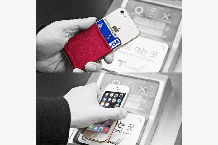 Adhesive Mobile Pocket