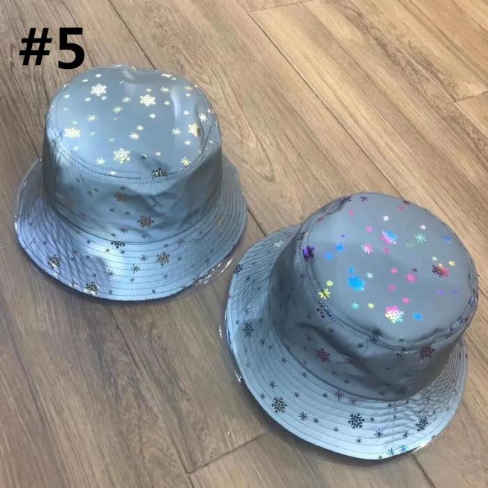 Fashion Reflective Hiphop Cap SS0425