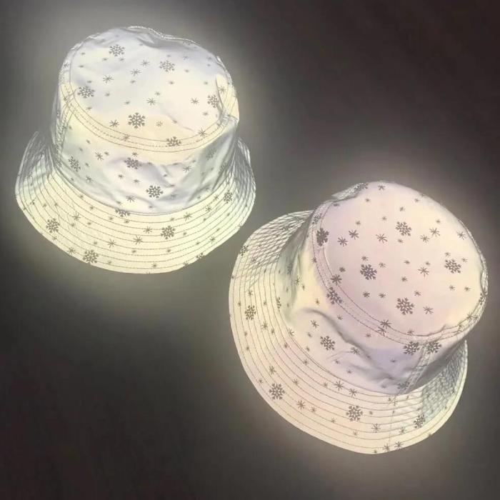 Fashion Reflective Hiphop Cap SS0425