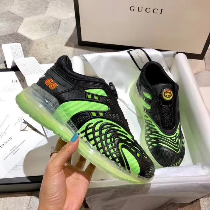 20秋季最新专柜款-古驰Gucci最新Ultrapace系列情侣款运动鞋，再推革新之作，个个配色惊艳，亮相2020时装秀