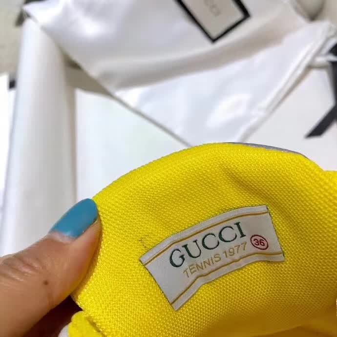 20秋季最新专柜款-古驰Gucci最新Ultrapace系列情侣款运动鞋，再推革新之作，个个配色惊艳，亮相2020时装秀