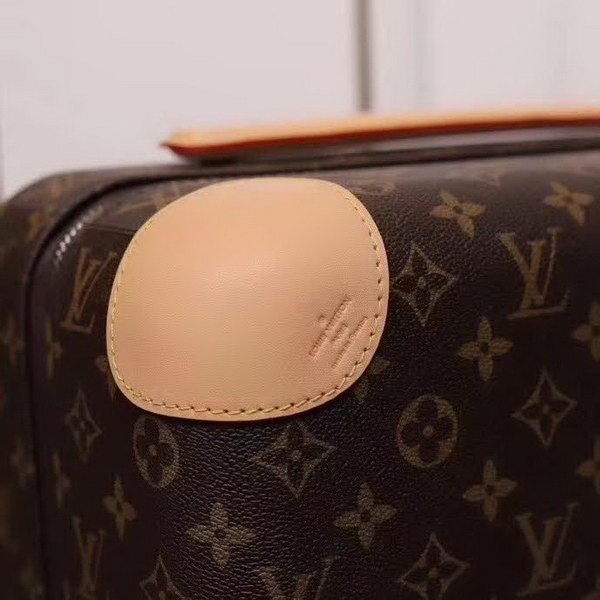 路易威登/LV Horizon 55旅行箱，每一处设计细节无不散发出创新与轻盈的风格，全新的TSA箱锁到滚轮，创新四轮拉杆箱，提供令人惊异的高容量，款号：M23203