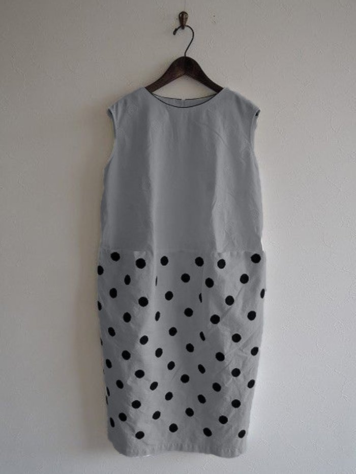 Polka Dots Casual Dresses