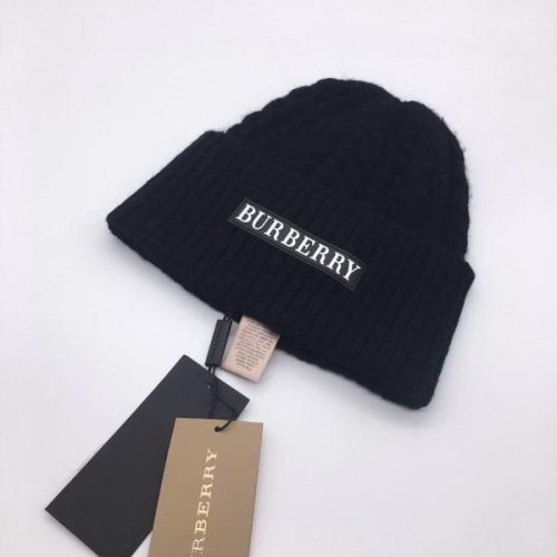 官网同步20秋季最新款-Burberry新款毛线针织帽子，专柜同步，冬季必备款