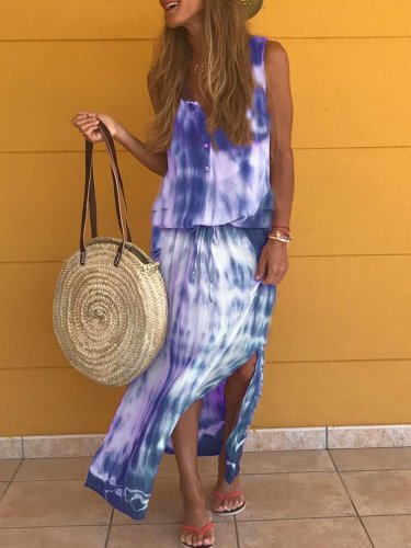 Casual Sleeveless Dresses