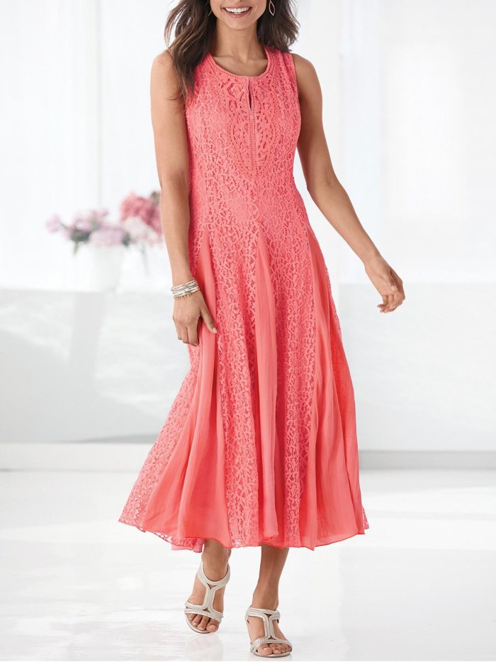 Casual Sleeveless Dresses