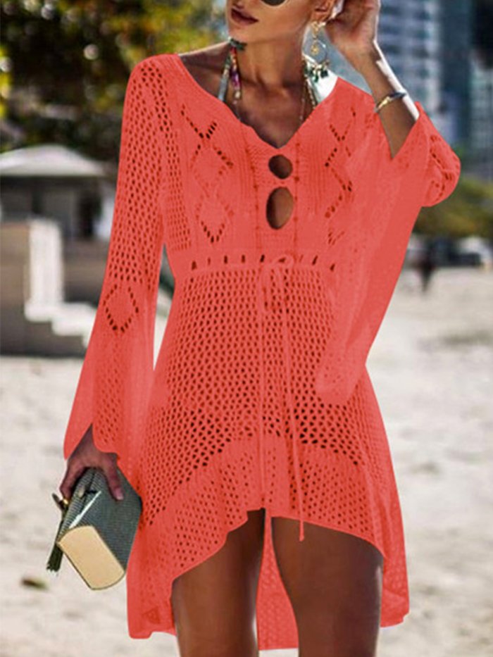 Long Sleeve Holiday Casual Dresses