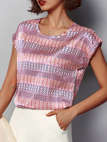 Solid Casual Sleeveless Tops