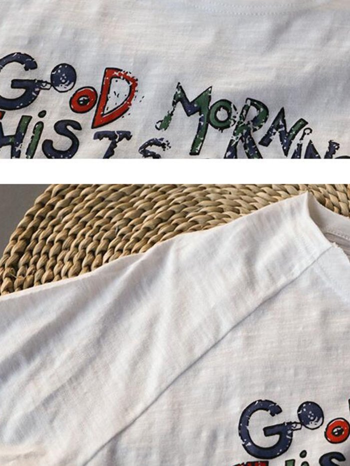 Casual Cotton-Blend Shirts & Tops