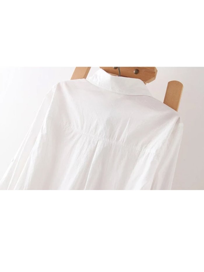 Women Casual Tops Tunic Blouse Shirt