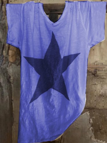Vintage  Plus Size Tops  for Women