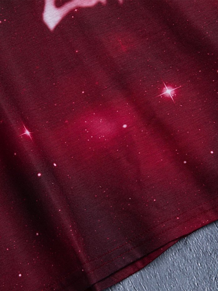 Cotton Short Sleeve Crew Neck Shirts & Tops