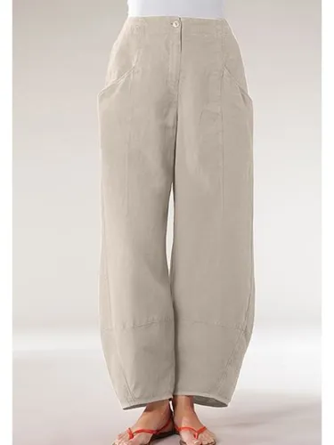 Women Casual Pocket Pants