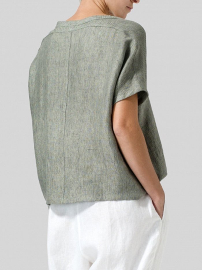 Women Casual Loose Tops Tunic T Shirt