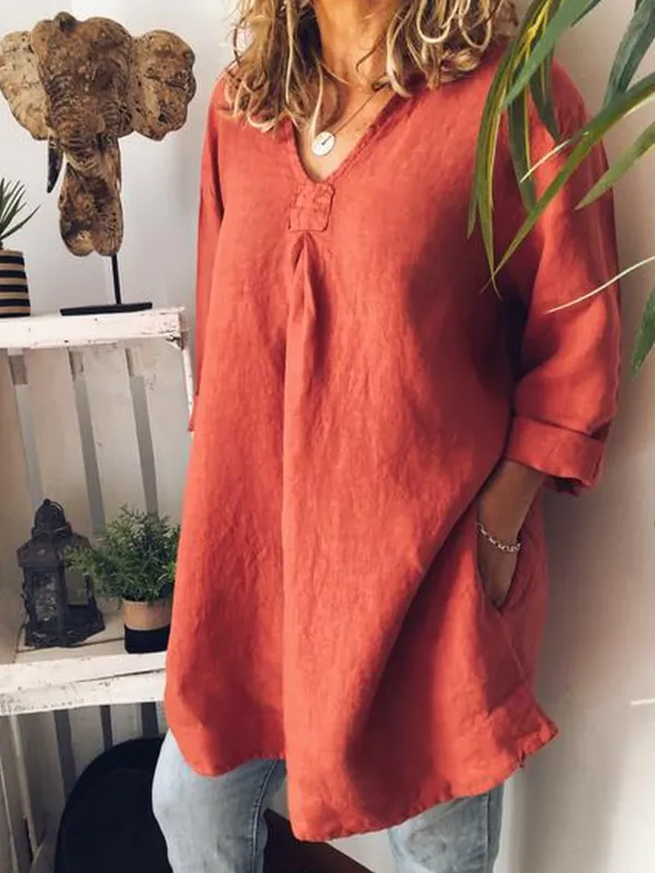 Long Sleeve Casual Shirts & Tops