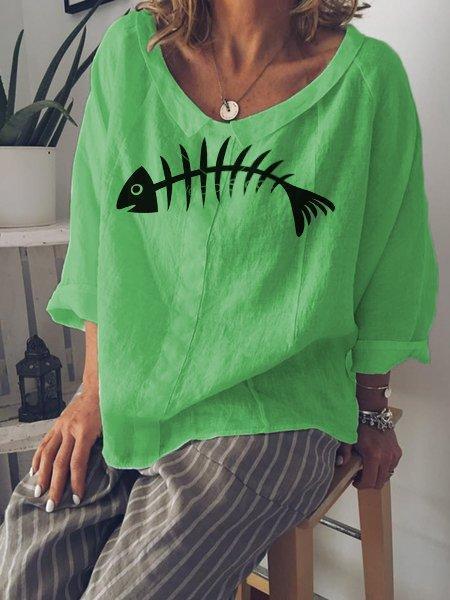 Long Sleeve Casual Shirts & Tops