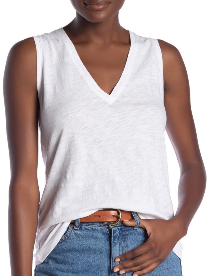 Solid Sleeveless Shirts & Tops
