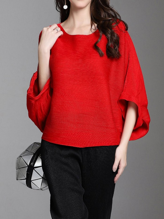 Work Batwing Shirts & Tops
