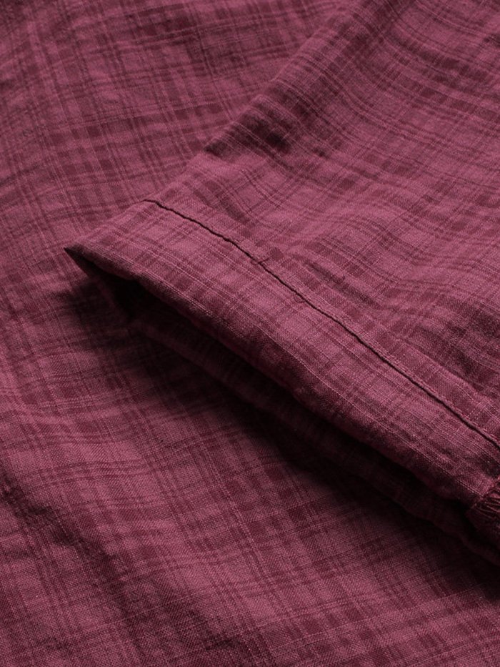Buttoned Long Sleeve Shirts & Tops