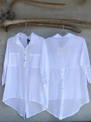 Women Casual Tops Tunic Blouse Shirt