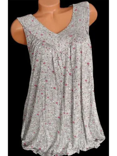 V Neck Sweet Printed/dyed Shirts & Tops