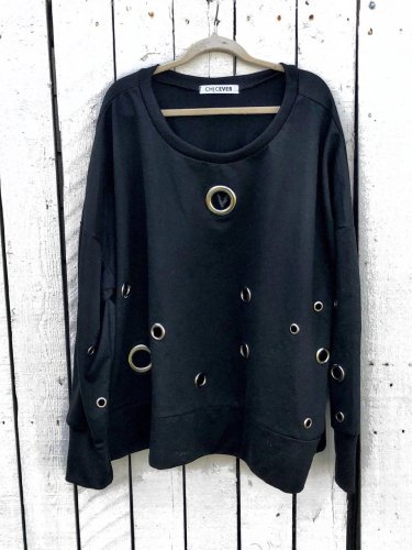 Women Casual Tops Tunic Blouse Shirt Sweater