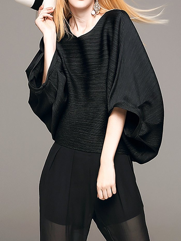 Work Batwing Shirts & Tops