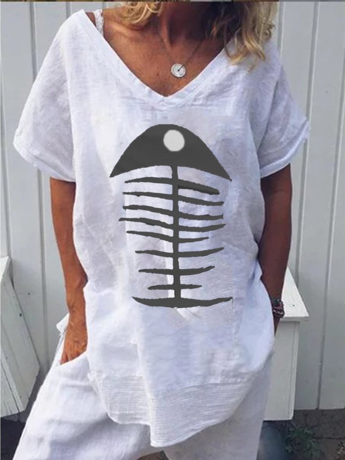 Short Sleeve Casual Shirts & Tops