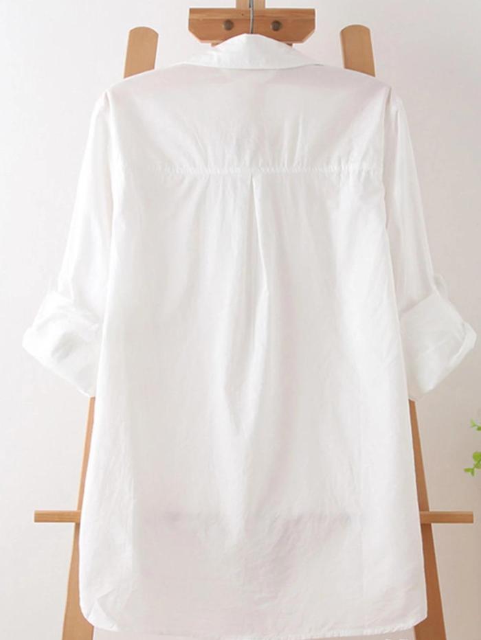 Women Casual Tops Tunic Blouse Shirt