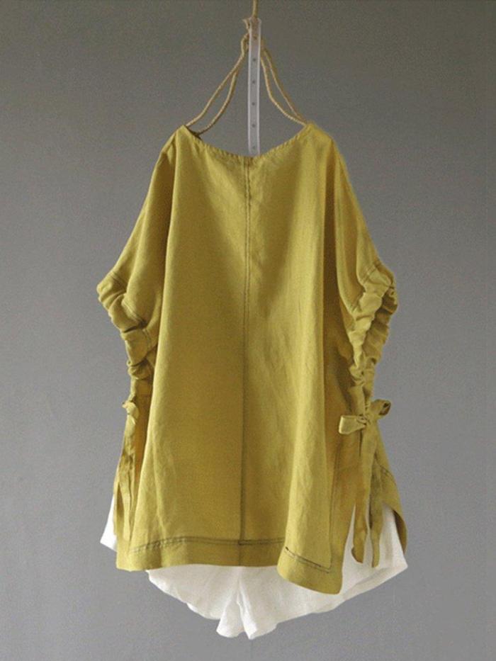 Casual Short Sleeve Shirts & Tops