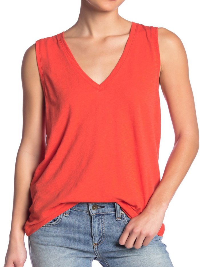 Solid Sleeveless Shirts & Tops