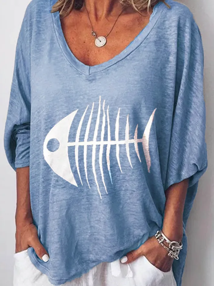 Short Sleeve Animal Shirts & Tops