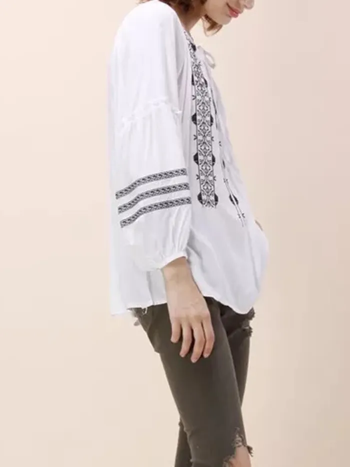 3/4 Sleeve Shirts & Tops