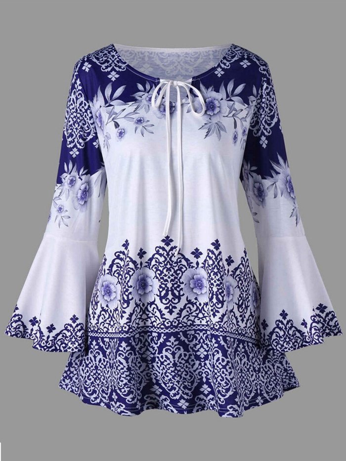 Long Sleeve Casual Shirts & Tops