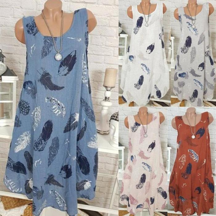 Sleeveless Cotton-Blend Shirts & Tops