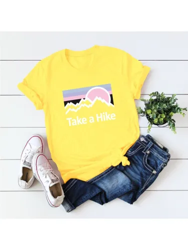 Short Sleeve Round Neck Shirts & Tops