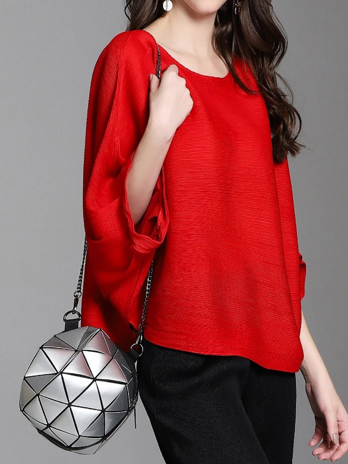 Work Batwing Shirts & Tops