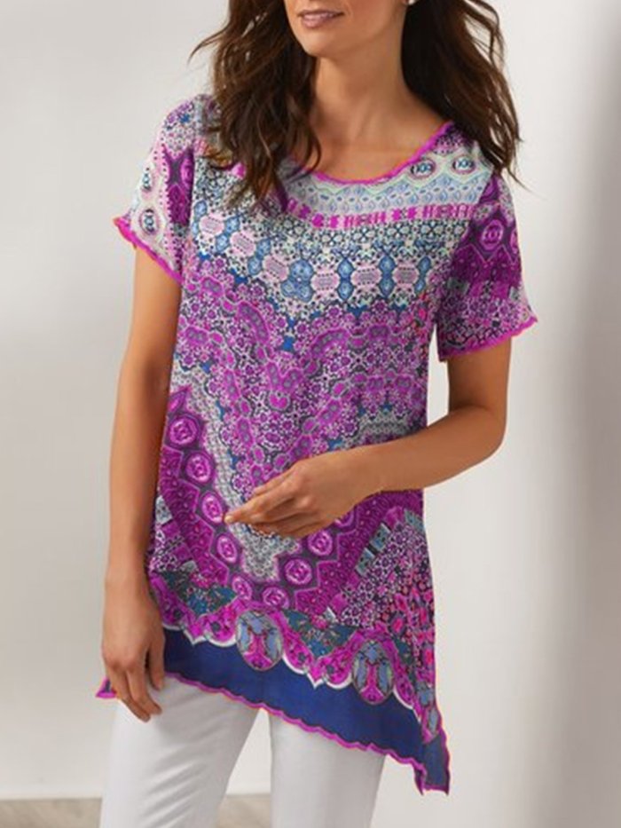 Vintage  Plus Size Shirt for Women