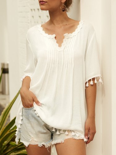 Half Sleeve Casual Shirts & Tops