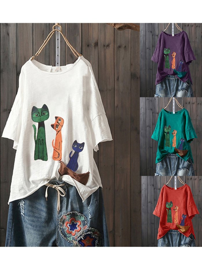 Casual Short Sleeve Shirts & Tops