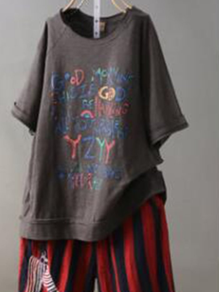 Casual Cotton-Blend Shirts & Tops