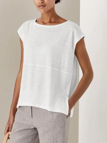 Round Neck Short Sleeve Shirts & Tops