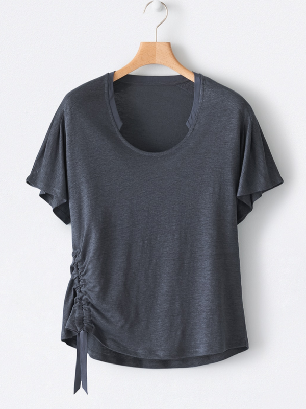 Casual Crew Neck Shirts & Tops