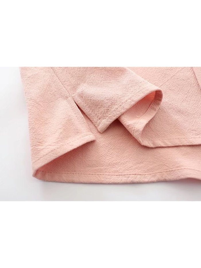 Women Casual Peter Pan Collar Tops Tunic Blouse Shirt
